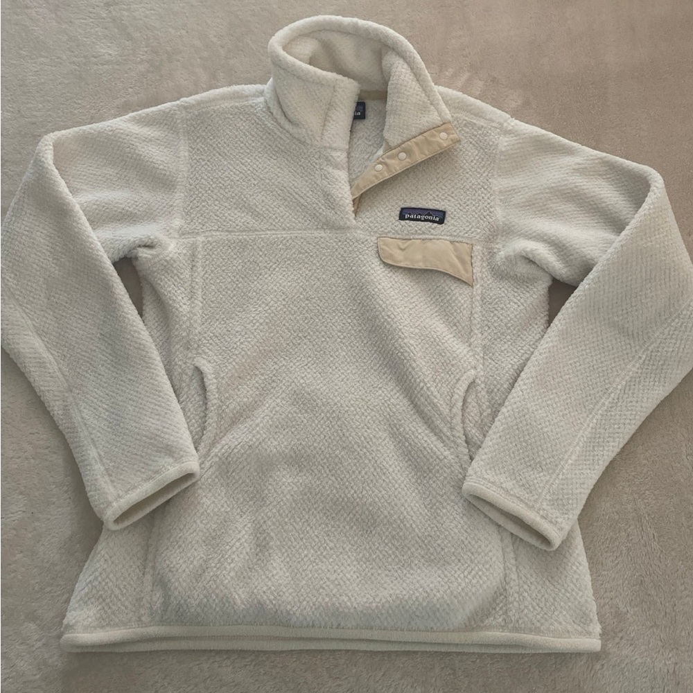 Patagonia Women's Re-Tool Snap-T Pullover- Size Small